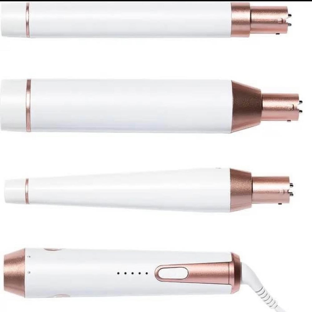 T3 Whirl Trio Interchangeable Styling Wand Set: Tapered, 1”, 1.5”